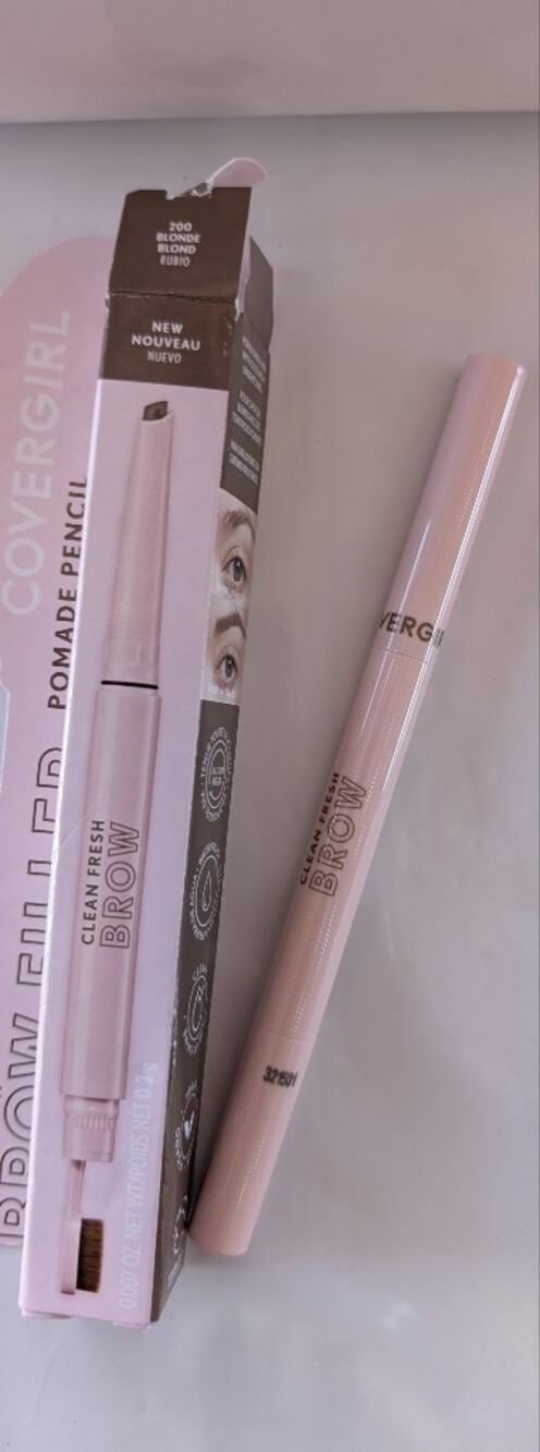 CoverGirl Clean Fresh Brow Pomade Pencil - Blonde